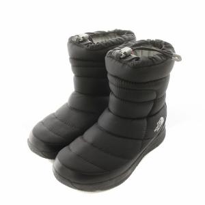 Nuptse Bootie Lite III WP ヌプシ ブーティー ライト ショートブーツ ロゴ US7