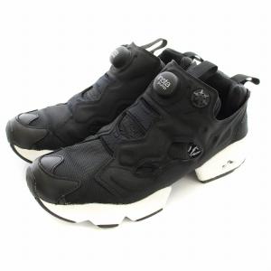 Reebok INSTAPUMP FURY OG インスタポンプフューリー スニーカー US6 24cm 黒 ブラック