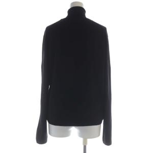 GUCCI ニット セーター プルオーバー タートルネック 長袖 黒 ブラック 256-5274-5925 /RO