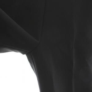 MSGM フリルパンツ ワイド 38 黒 2441MDP02 /YM