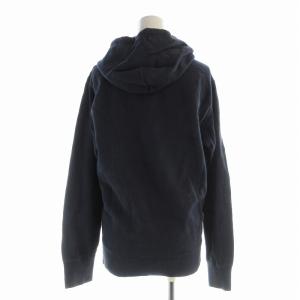 DIESEL プルオーバーパーカー 長袖 フード プリント S 紺 ネイビー 93243 /EE