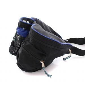 L.L.BEAN ボディバッグ ウエストバッグ 黒 青 /YM