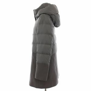 HERNO ダウンコート 切替 42 グレー PI1199D