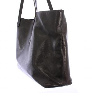 Felisi 15-50 トートバッグ ハンドバッグ レザー ロゴチャーム 黒 ブラック /BB