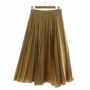 フレアスカート ロング 38 ベージュ 110606236 /NQ