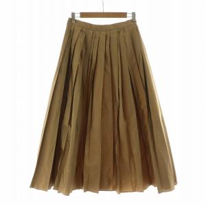 Max Mara フレアスカート ロング 38 ベージュ 110606236 /NQ