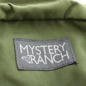 MYSTERY RANCH リュックサック バックパック ナイロン カーキ /G