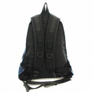 GREGORY リュックサック バックパック 花柄 ナイロン 青 ブルー /G