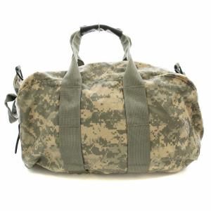 GREGORY ボストンバッグ 迷彩 デジカモ ナイロン グレー S /G