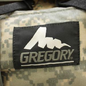 GREGORY ボストンバッグ 迷彩 デジカモ ナイロン グレー S /G