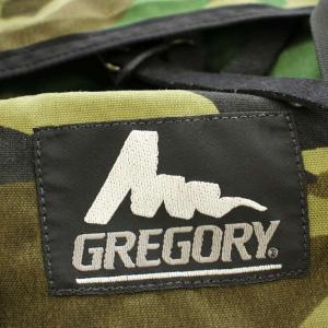 GREGORY ボストンバッグ カモフラ 迷彩 ナイロン カーキ M /G