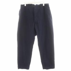パンツ バックストラップ コットン 3 紺 ネイビー U03-03001 /AN41