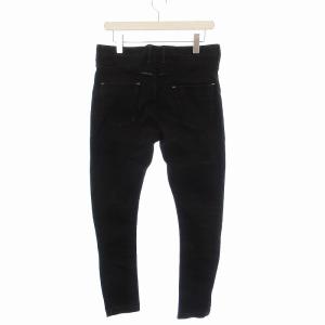 RIPVANWINKLE デニムパンツ ジーンズ スキニー 5 黒 ブラック RB-139 /EE