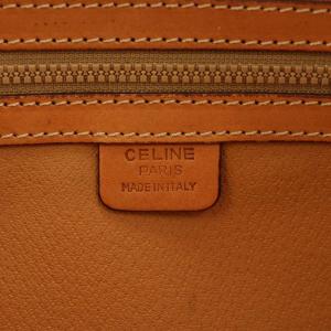 CELINE オールドセリーヌ マカダム柄 トートバッグ ブラウン