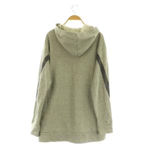 RIPVANWINKLE LINE HOODIE スウェットパーカー プルオーバー 5 グレー /MY OS