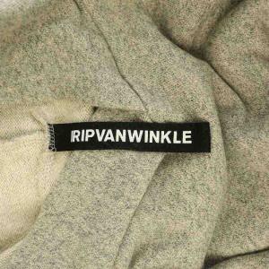 RIPVANWINKLE LINE HOODIE スウェットパーカー プルオーバー 5 グレー /MY OS