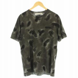 タイダイ Tシャツ 2025051900019 ブリーチ加工 半袖 S グレー /G