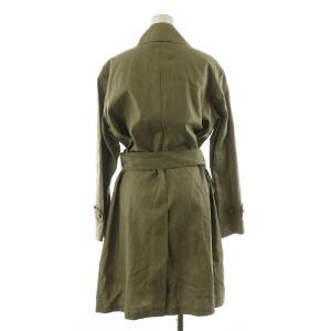 MACKINTOSH トレンチコート アウター ロング ベルト付き 34 カーキ /NQ