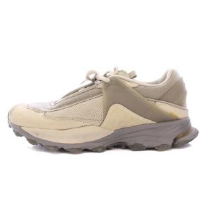 OAMC Type O-5 ローカットスニーカー シューズ 厚底 切替 US8.5 26.5cm グレージュ