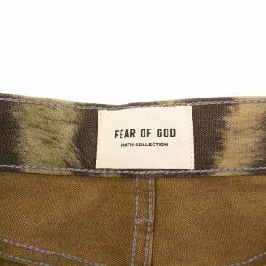 Fear of God FearofGod フィアーオブゴッド SIXTH COLLECTION RELAXE スキニージーンズ デニムパンツ W28 ミリタリーグリーン