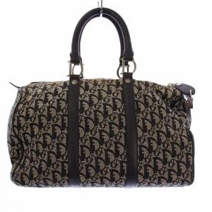 トロッター ミニボストンバッグ グレー ブラック PZ0022