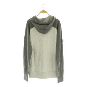 DIESEL ジップアップパーカー スウェット M グレー /MY OS