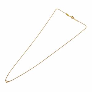 TIFFANY&Co. バイザヤード ダイヤモンド ネックレス 750 K18