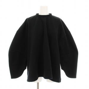 VASE PULLOVER スウェット トレーナー 長袖 38 黒 300GS980-0790 /YM