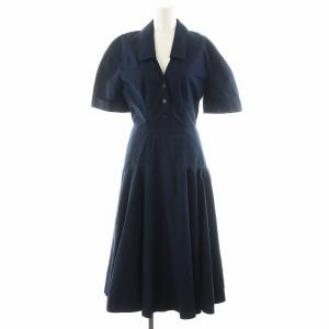 ワンピース コットン 38 ネイビー PI06577540484