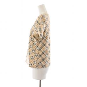BURBERRY LONDON カットソー 半袖 ノバチェック 13BR ベージュ FAB56-091-14 /NQ