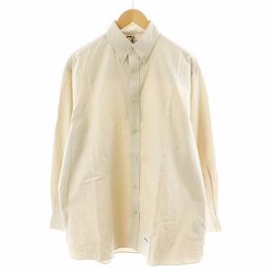 21AW EX43_COLLECTION BD 01 LS シャツ 長袖 コットン 1 ベージュ 212TQDT-SHM01