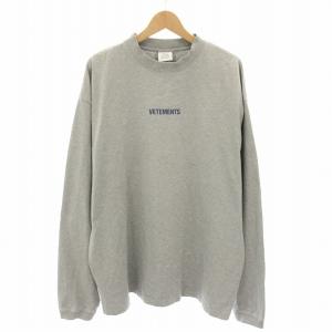 ロングスリーブロゴラベルTシャツ Long Sleeve Logo Label T-Shirt スウェット