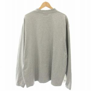 VETEMENTS ロングスリーブロゴラベルTシャツ Long Sleeve Logo Label T-Shirt スウェット