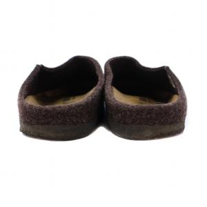 BIRKENSTOCK ツェルマット Zermatt サンダル フラット ウール 40 ブラウン /BM