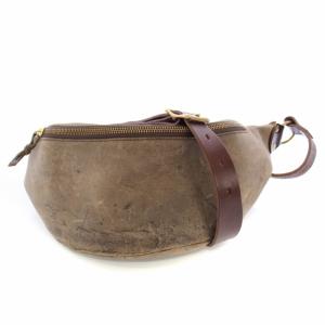 TOKYO JP SLOW HANDWROUGHT 08 ショルダーバッグ ボディバッグ レザー ブラウン