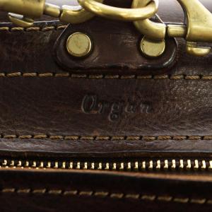 HERZ Organ ショルダーバッグ 3way レザー ブラウン