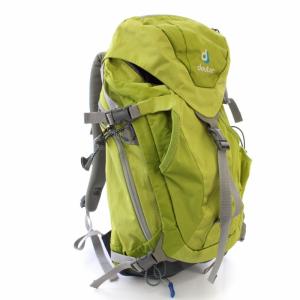 deuter ACT TRAIL 20L リュックサック デイパック 黄緑 /TK