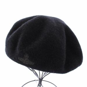 Vivienne Westwood グレー ベレー帽 S〜M Vivienne Westwood - 【新品】Vivienne Westwoodメッシュベレー