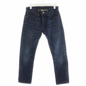 USA製 SLIM STRAIGHT HELM WASH デニムパンツ ジーンズ ジーパン ボタンフライ