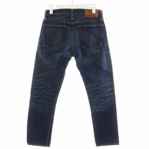 RRL USA製 SLIM STRAIGHT HELM WASH デニムパンツ ジーンズ ジーパン ボタンフライ
