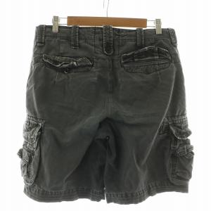 Polo by Ralph Lauren カーゴショーツ ショートパンツ ハーフ デニム 32 ブラック MNBLSH0M4N00007 /NQ