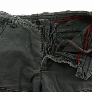 Polo by Ralph Lauren カーゴショーツ ショートパンツ ハーフ デニム 32 ブラック MNBLSH0M4N00007 /NQ