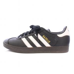 GAZELLE CORE BLACK ガゼル コアブラック ローカットスニーカー US4.5 22.5cm