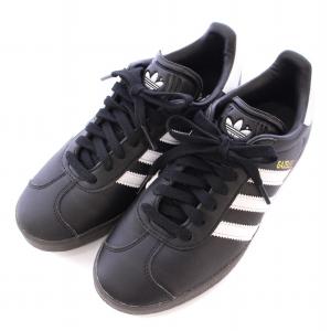 adidas Originals GAZELLE CORE BLACK ガゼル コアブラック ローカットスニーカー US4.5 22.5cm