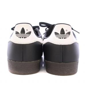 adidas Originals GAZELLE CORE BLACK ガゼル コアブラック ローカットスニーカー US4.5 22.5cm