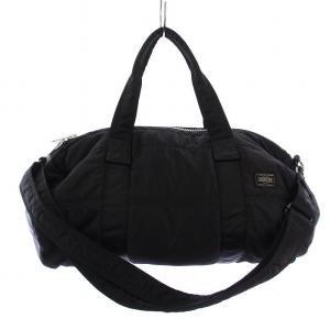 PORTER ショルダーバッグ 黒 ナイロン SMOKY(スモーキー) 2WAY SHOULDER BAG | 吉田カバンホームページ