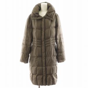 ダウンコート ロング丈 大きいサイズ アウター 48 グレージュ CCMWWBW6601 /AN7
