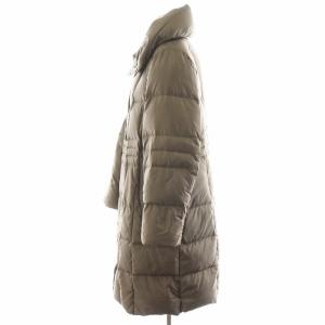 23区 ダウンコート ロング丈 大きいサイズ アウター 48 グレージュ CCMWWBW6601 /AN7