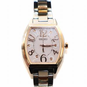 ルキア 腕時計 アナログ ソーラー シルバー色 3B51-OAEC /AN6