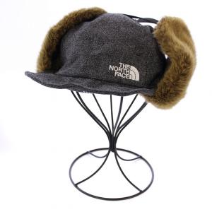 ノベルティフロンティアキャップ 帽子 ロゴ刺繍 M グレー NN41709 /BM